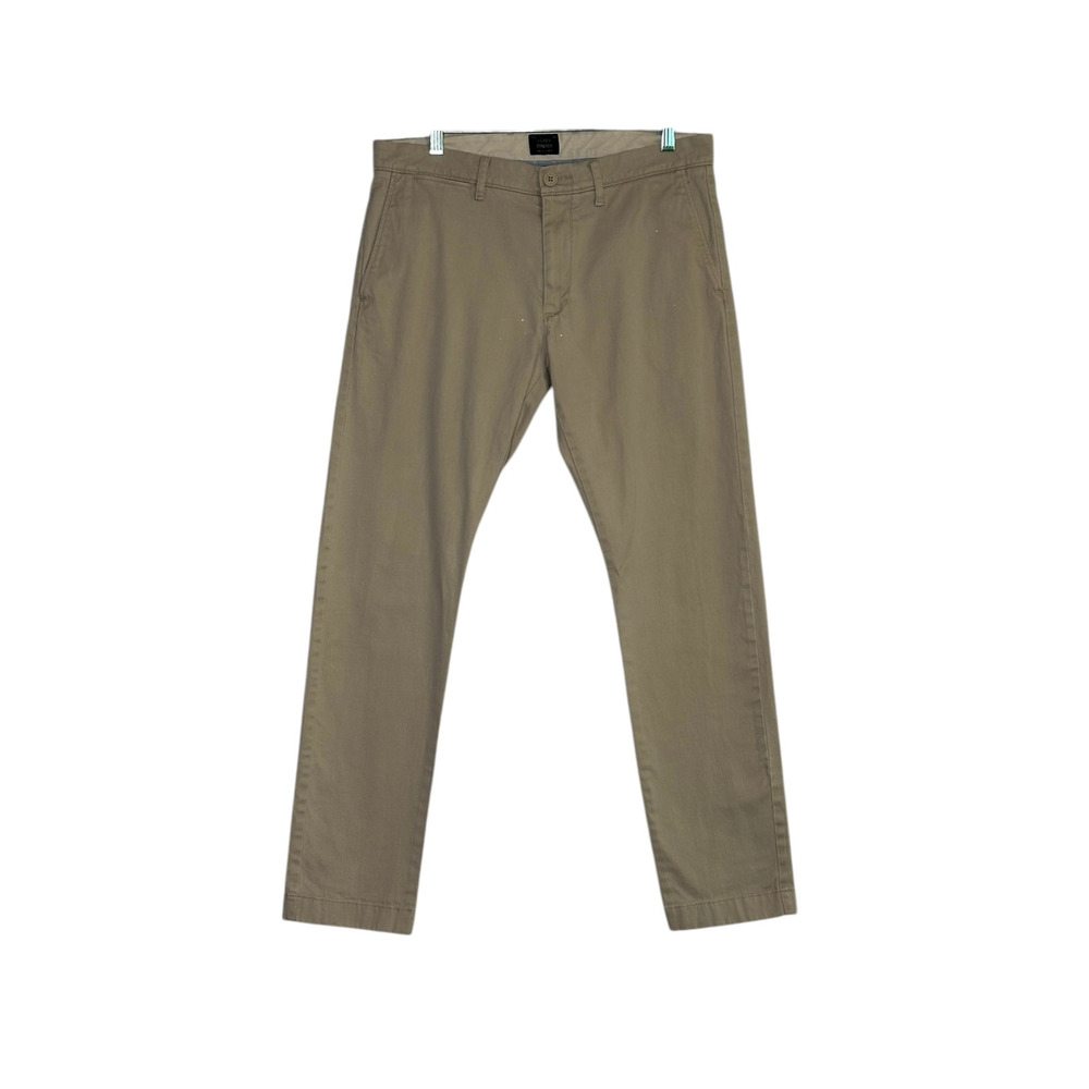 J.Crew tan beige 484 slim fit straight legs Chino pants size 31